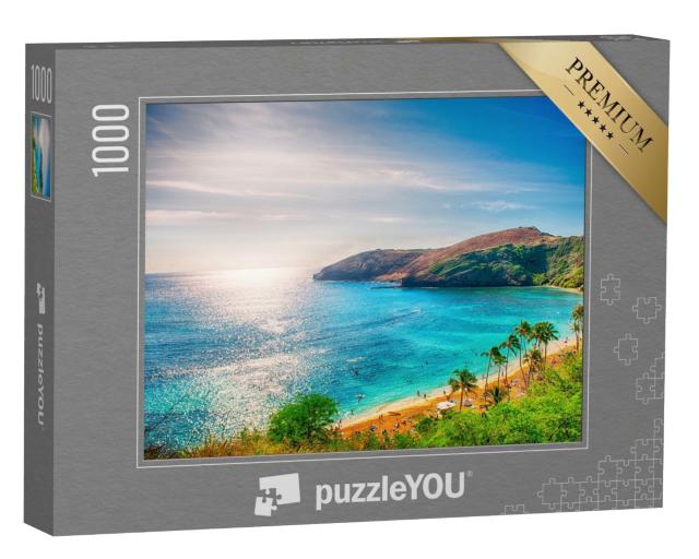Puzzle de 1000 pièces « Hawaï : photo de fond »