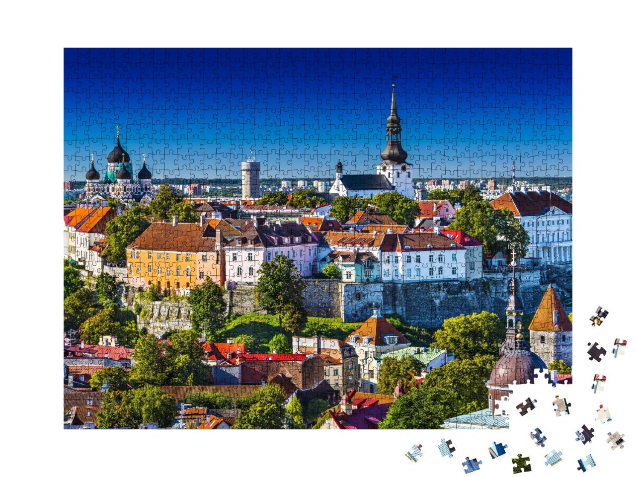 Puzzle de 1000 pièces « Tallinn, Estonie »