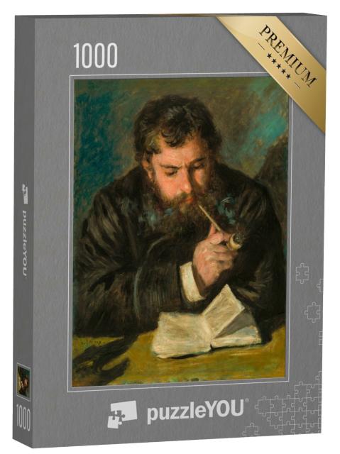 Puzzle de 1000 pièces « Auguste Renoir - Claude Monet »