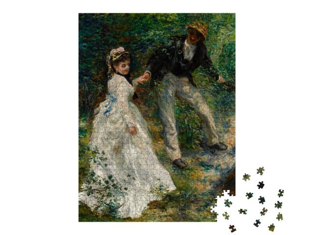 Puzzle de 1000 pièces « Auguste Renoir - La Promenade »