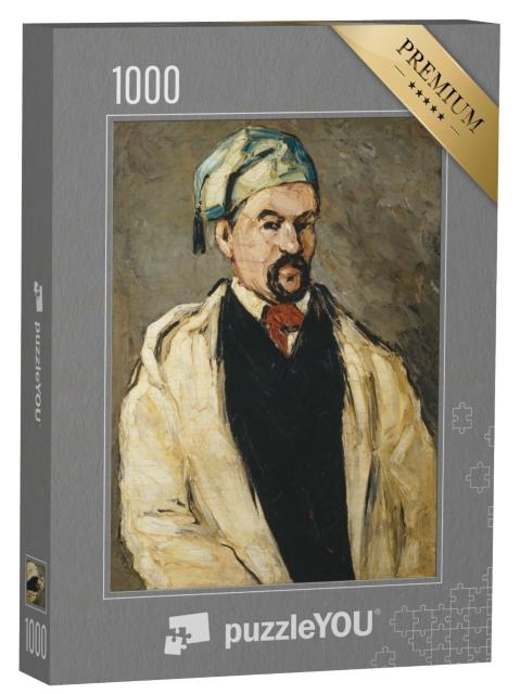 Puzzle de 1000 pièces « Paul Cézanne - Antoine Dominique Sauveur Aubert »
