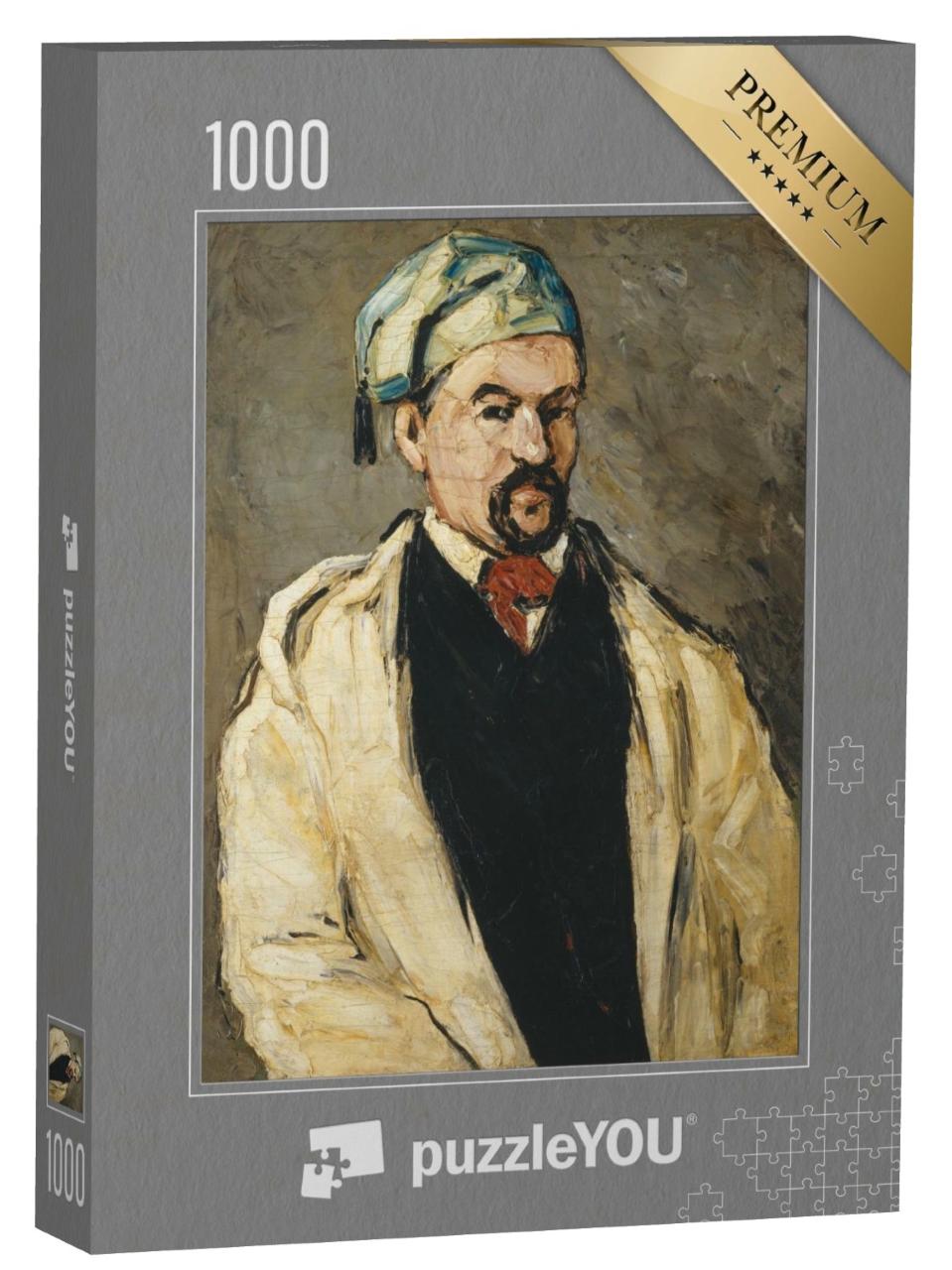 Puzzle de 1000 pièces « Paul Cézanne - Antoine Dominique Sauveur Aubert »