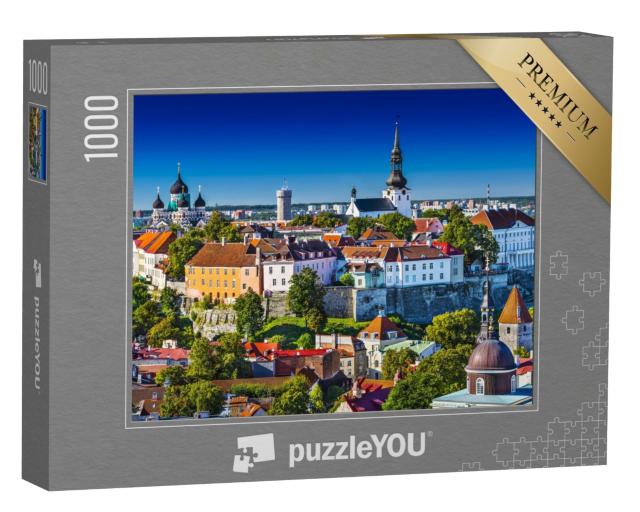 Puzzle de 1000 pièces « Tallinn, Estonie »