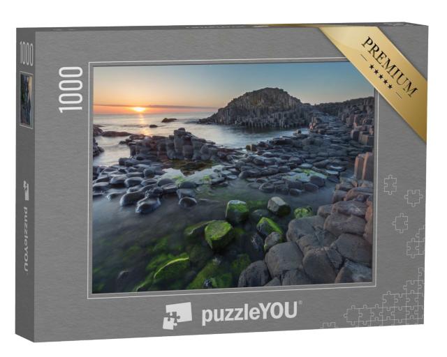 Puzzle de 1000 pièces « Chaussée des Géants, Antrim, Nordirland »