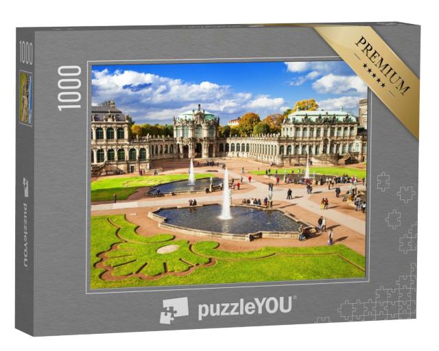 Puzzle de 1000 pièces « Le musée Zwinger à Dresde »