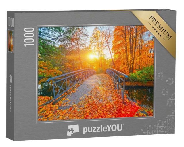 Puzzle de 1000 pièces « La nature en automne »