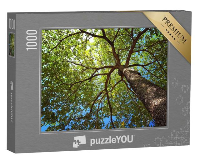 Puzzle de 1000 pièces « La cime d'un arbre en été »