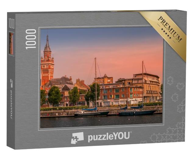 Puzzle de 1000 pièces « Dunkerque, belle ville du nord de la France »