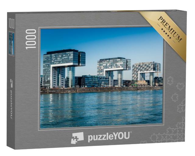 Puzzle de 1000 pièces « Ville de Cologne, Allemagne »