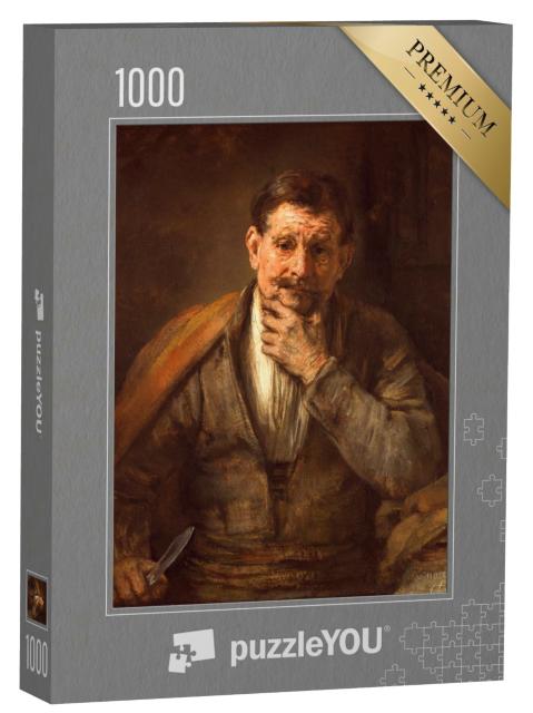 Puzzle de 1000 pièces « Rembrandt - Saint Barthélémy »