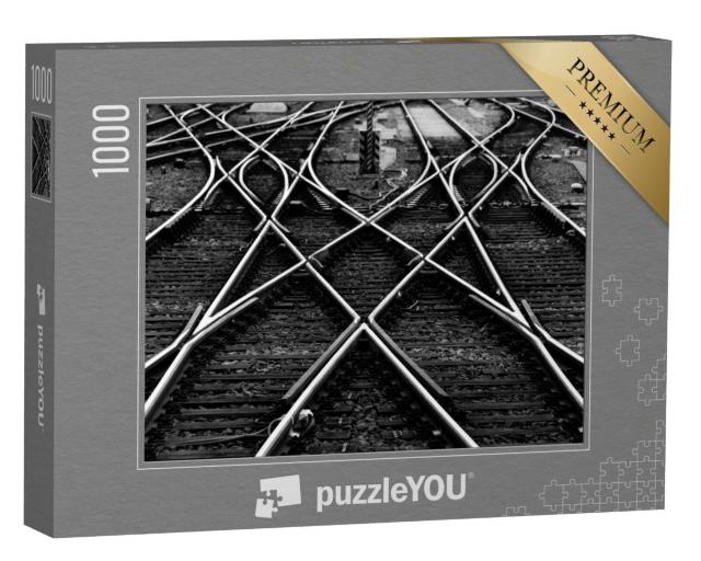 Puzzle de 1000 pièces « La gare centrale de Francfort-sur-le-Main »