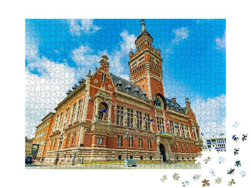 Puzzle de 1000 pièces « Dunkerque, ville du nord de la France »