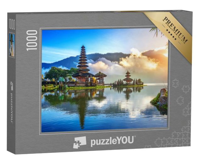 Puzzle de 1000 pièces « Célèbre temple de Bali, Indonésie »