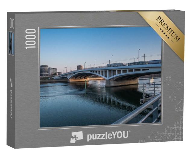 Puzzle de 1000 pièces « Pont De Bezons, Bezons-Brücke (Val D'oise, France) »