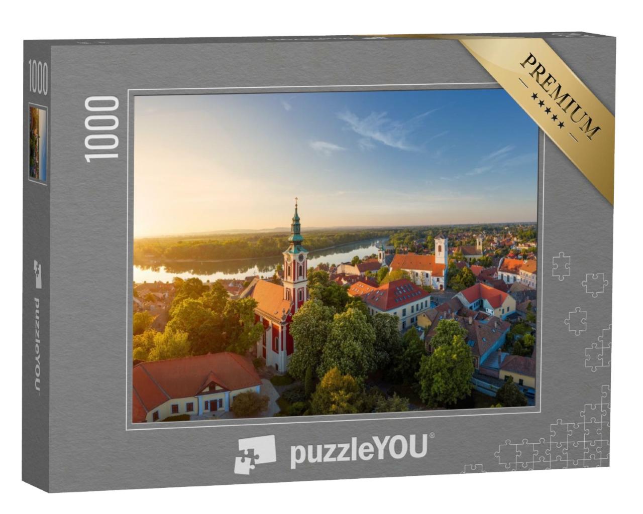 Puzzle de 1000 pièces « Ville de Szentendre sur le Danube »