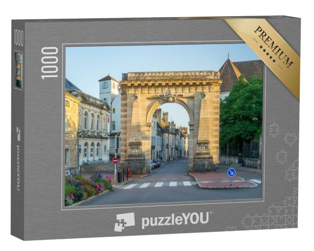 Puzzle de 1000 pièces « Porte à l'entrée de Beaune - France »