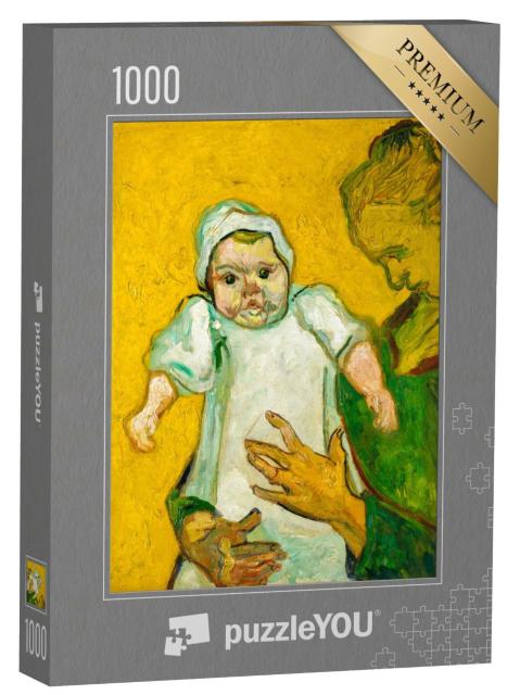 Puzzle de 1000 pièces « Vincent van Gogh - Madame Roulin et son bébé »