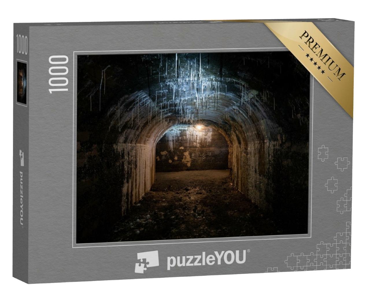 Puzzle de 1000 pièces « Tunnel de la trémie »