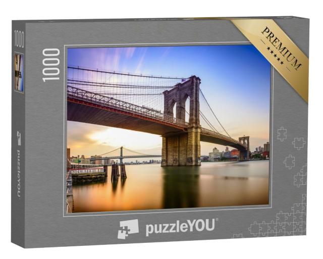 Puzzle de 1000 pièces « New York au lever du soleil »
