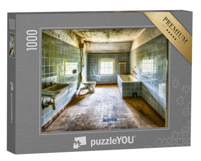 Puzzle de 1000 pièces « Salle de bain »