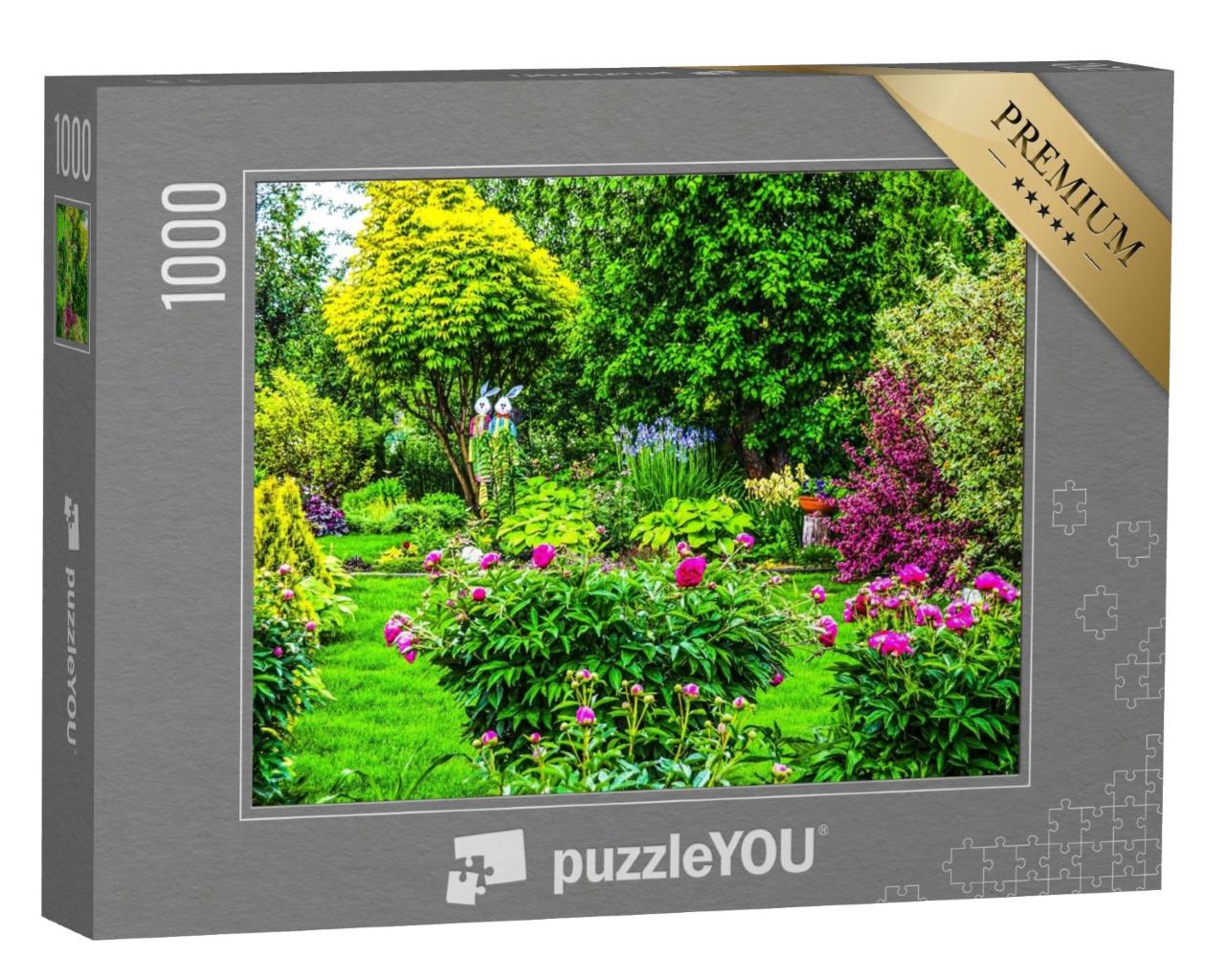 Puzzle de 1000 pièces « L'été au jardin »