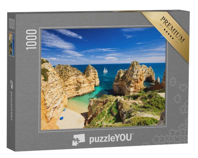 Puzzle de 1000 pièces « Magnifique baie, Algarve, Portugal »