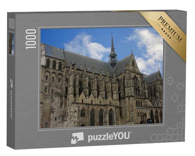 Puzzle de 1000 pièces « Basilique Saint-Quentin, France »