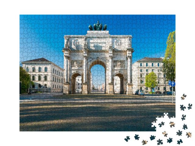 Puzzle de 1000 pièces « Munich, Bavière, Allemagne »