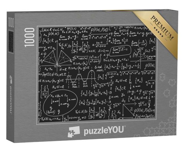 Puzzle de 1000 pièces « Maths »