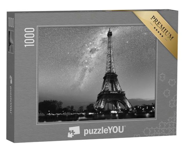 Puzzle de 1000 pièces « Nuit magique à Paris »