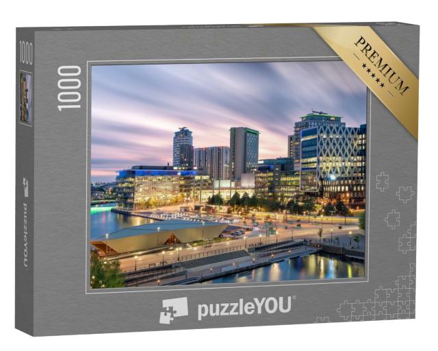Puzzle de 1000 pièces « Media City, Salford Quays, Manchester »