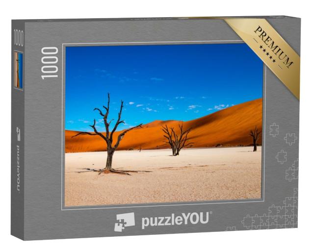 Puzzle de 1000 pièces « Parc du Namib-Naukluft en Namibie »