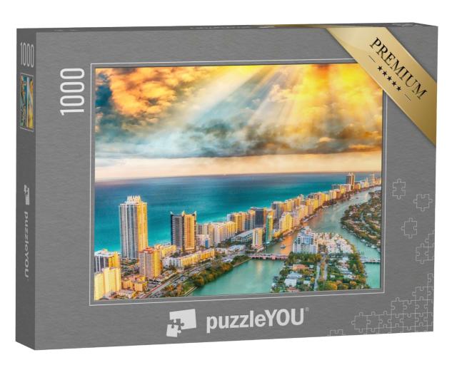Puzzle de 1000 pièces « Miami Beach, Floride »