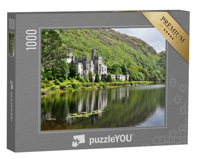 Puzzle de 1000 pièces « Abbaye de Kylemore, Galway, Irlande »