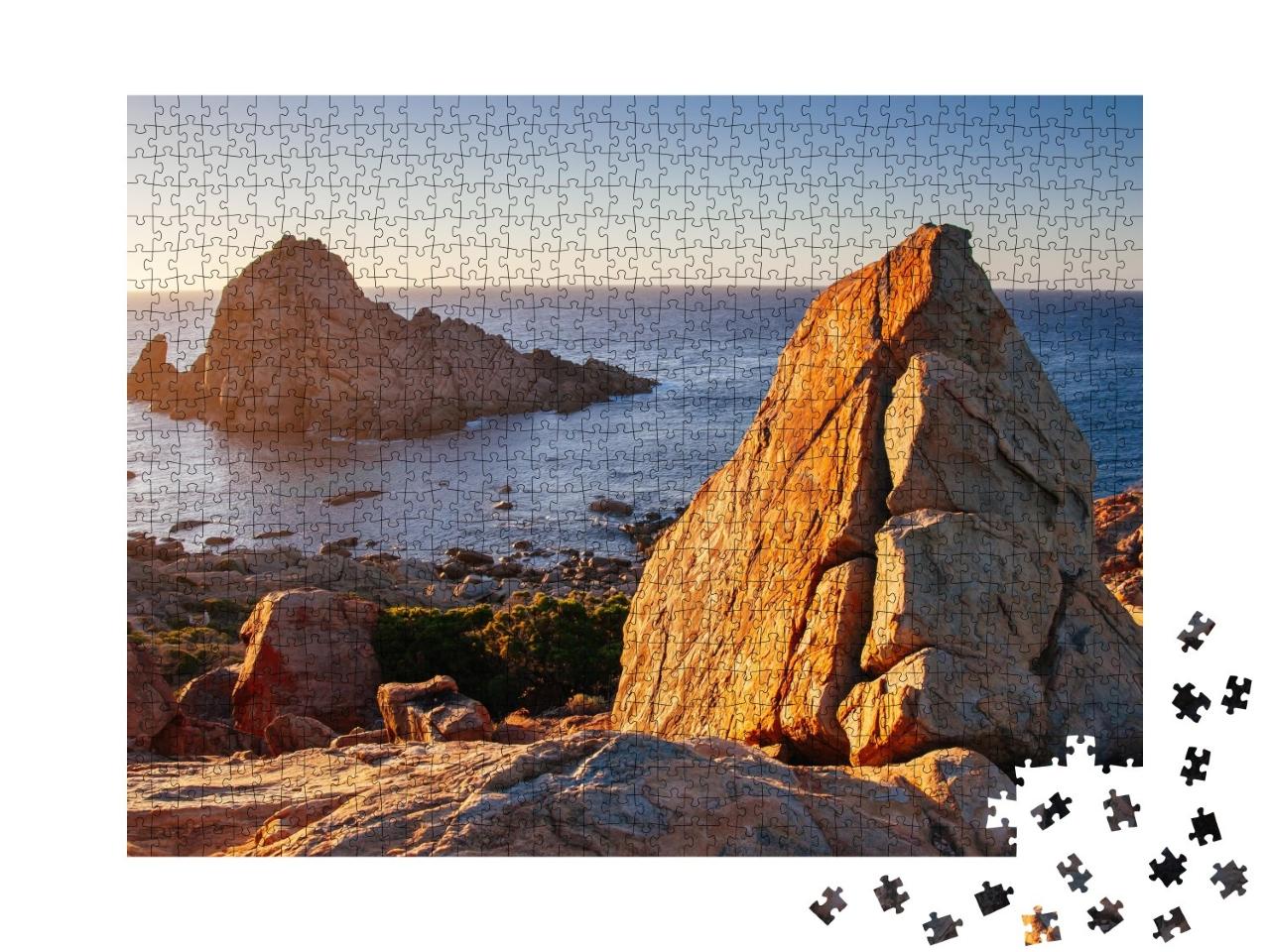 Puzzle de 1000 pièces « Sugarloaf Rock sur la péninsule du Cap Naturaliste, Australie »