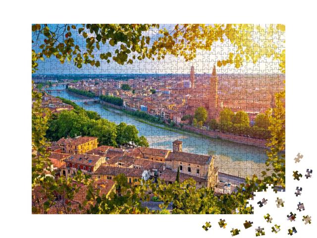 Puzzle de 1000 pièces « Verona, Italie »