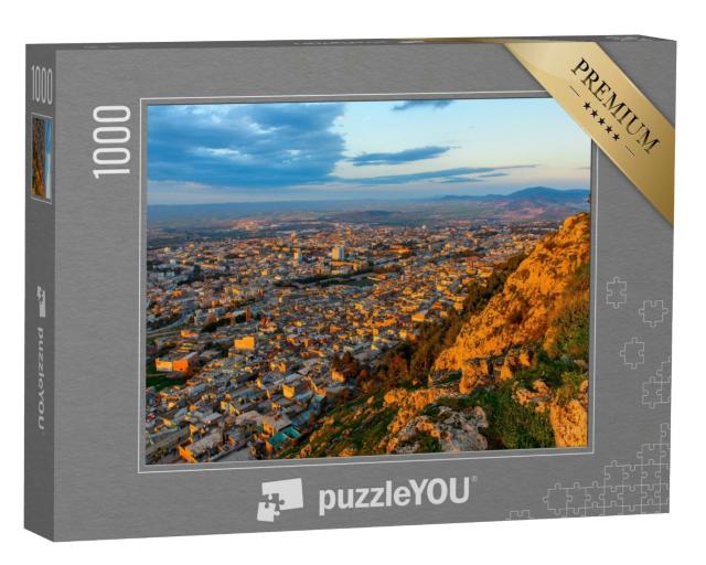 Puzzle de 1000 pièces « Tlemcen, ville du nord-ouest de l'Algérie »