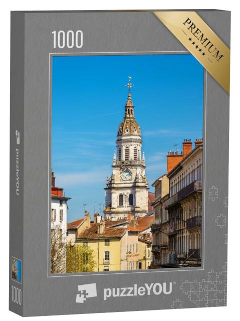 Puzzle de 1000 pièces « Église Notre-Dame de l'Annonciation à Bourg-en-Bresse, France »