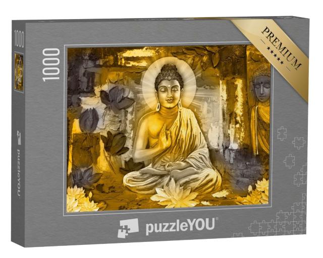 Statues de Bouddha Puzzle en Puzzle du jour puzzles sur