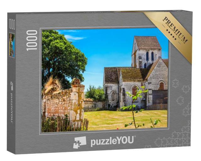Puzzle de 1000 pièces « Chapelle Saint-Lazare sur le site de la Maladrerie Saint-Lazare, Beauvais, France »
