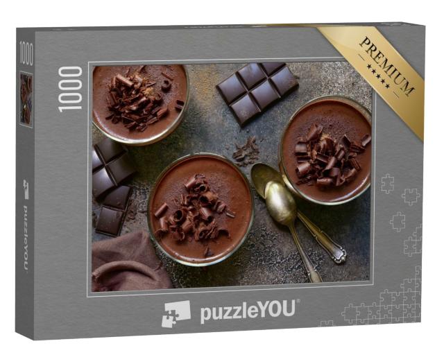 Puzzle de 1000 pièces « Mousse au chocolat maison »