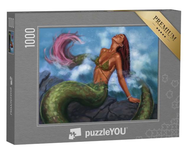 Puzzle de 1000 pièces « La belle sirène »