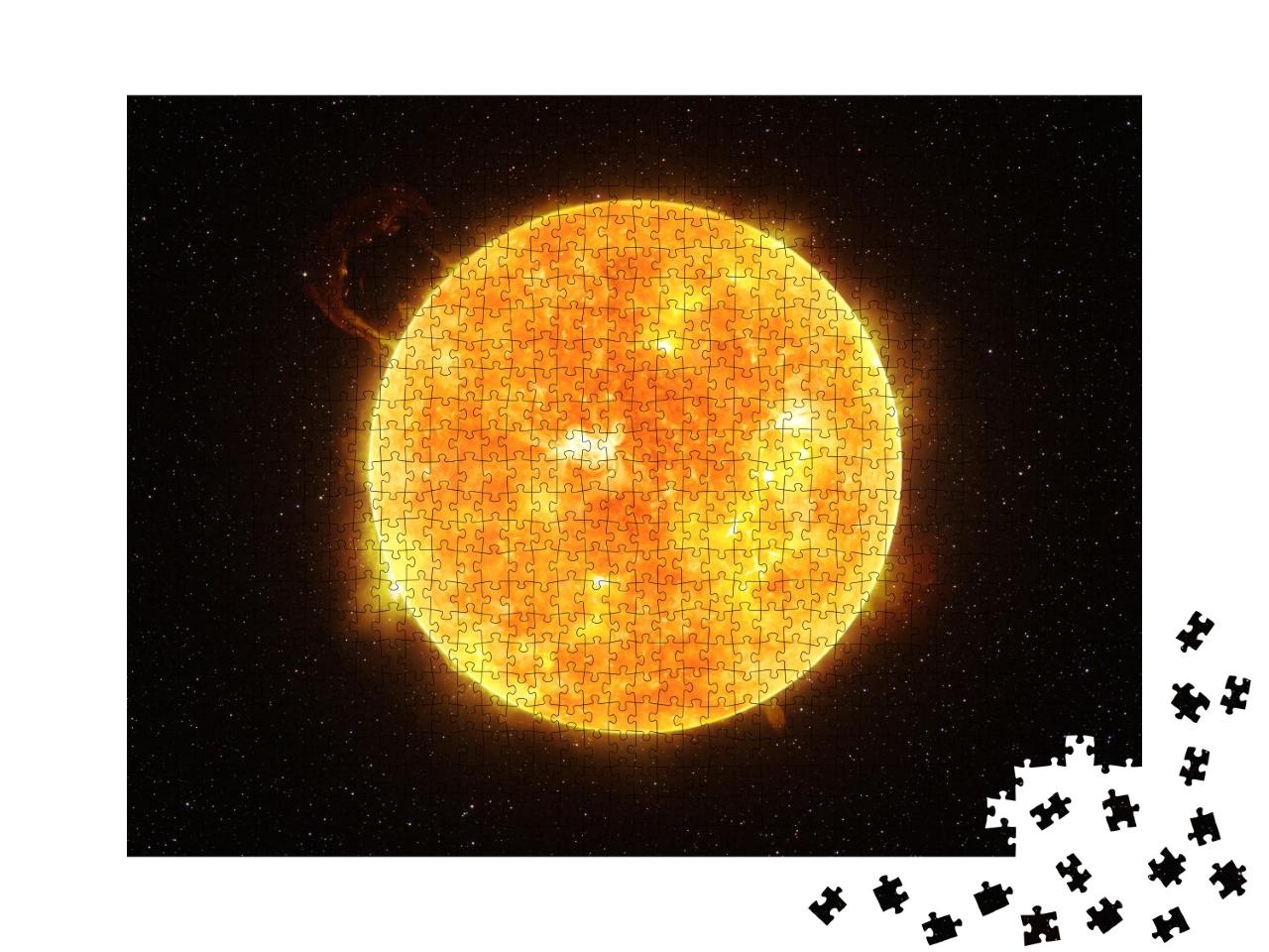 Puzzle de 1000 pièces « Le soleil »
