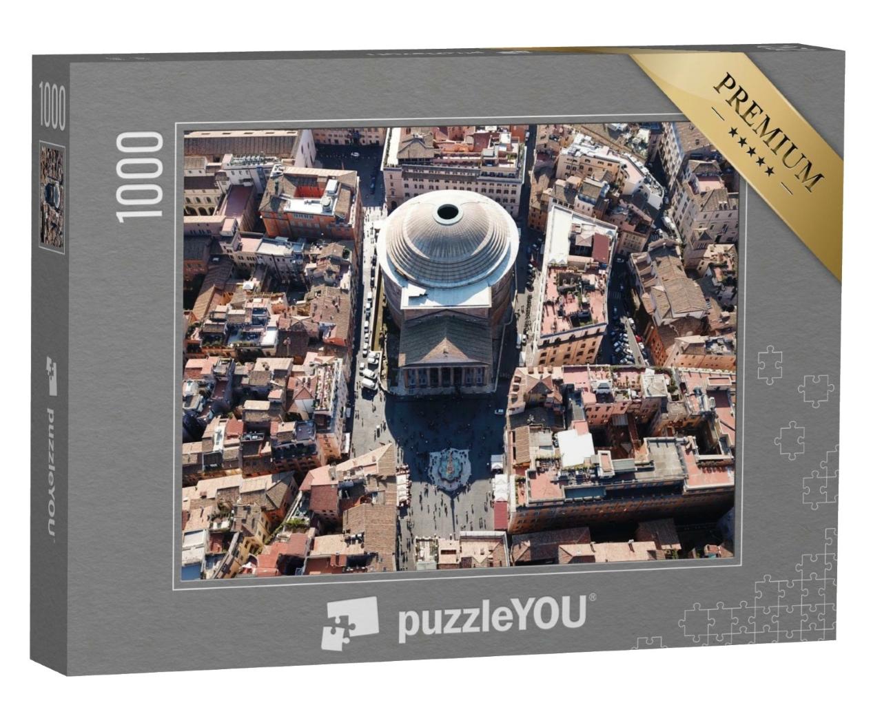Puzzle de 1000 pièces « Basilique du Panthéon de la Rome antique »