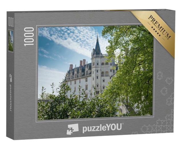 Puzzle de 1000 pièces « Château de Bretagne, Nantes, France »