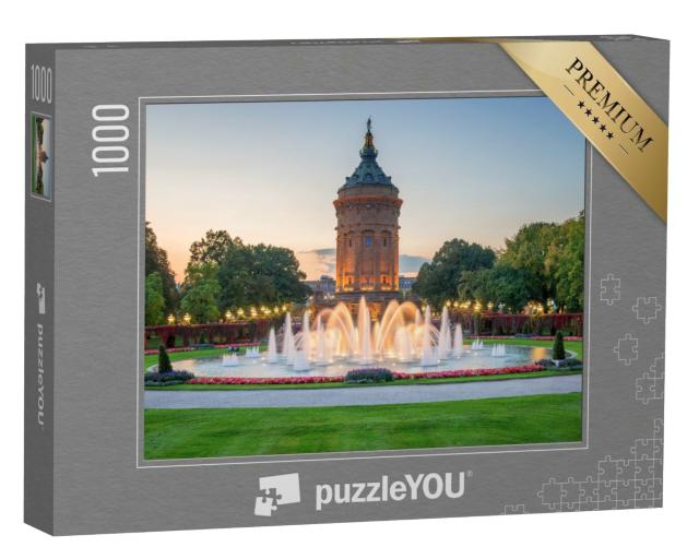 Puzzle de 1000 pièces « Mannheim, Allemagne »