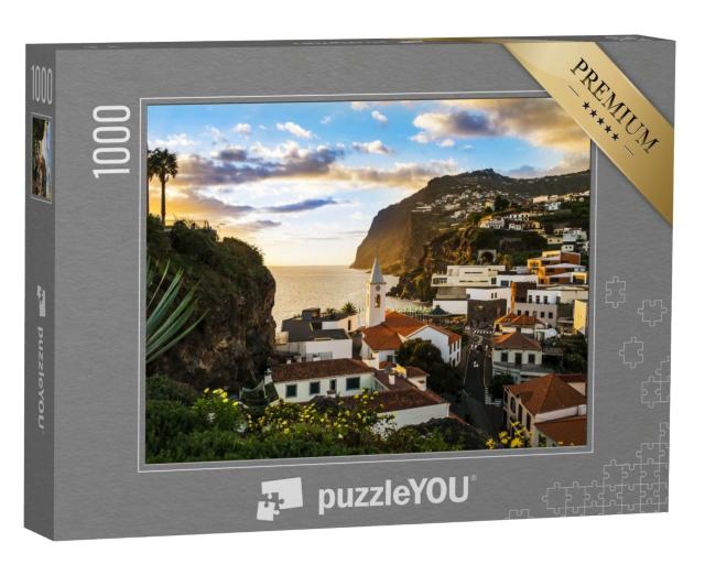 Puzzle de 1000 pièces « Camara de Lobos, petit port de l'île de Madère »