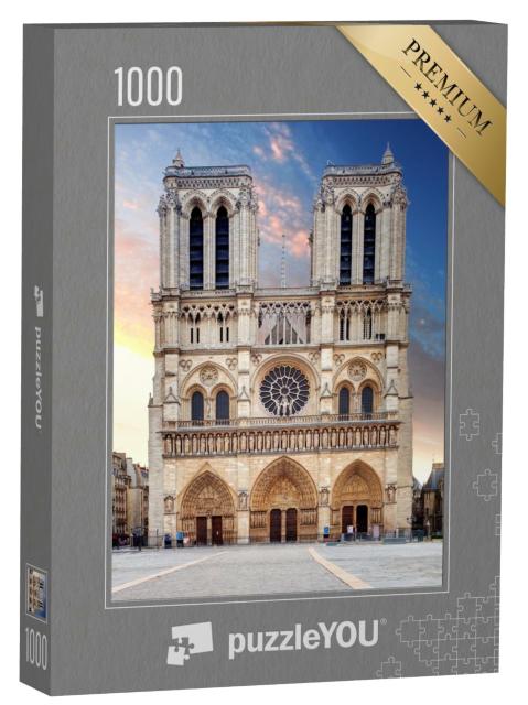 Puzzle de 1000 pièces « Cathédrale Notre-Dame, Paris »
