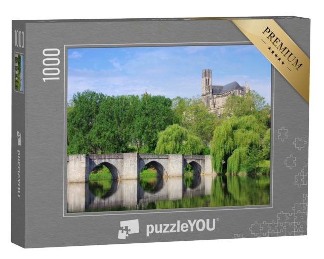 Puzzle de 1000 pièces « Limoges »