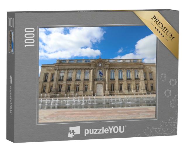 Puzzle de 1000 pièces « Hôtel de ville de Beauvais, Hauts-de-France »